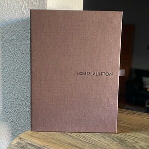 Authentic Louis Vuitton Large Wallet Box